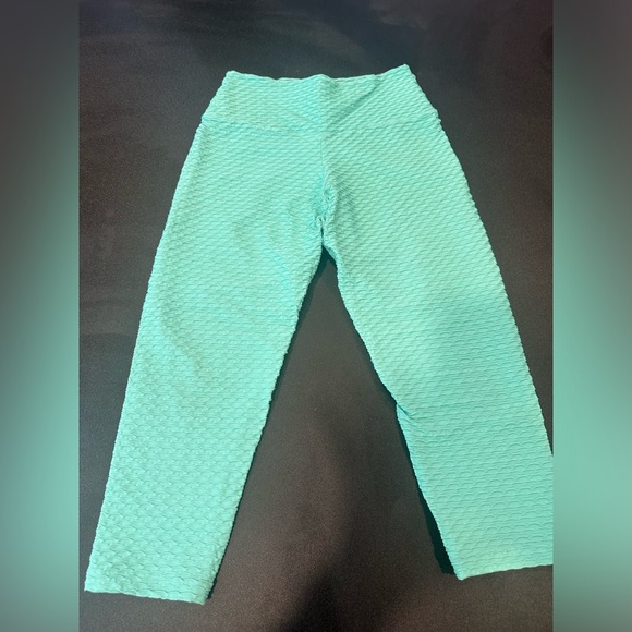 Booty By Brabants Cropped Croco Leggings - Picture 4 of 6